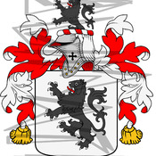 Ings Coat of Arms with Crest.