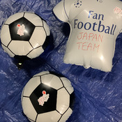 Tribute for Japan team soccer