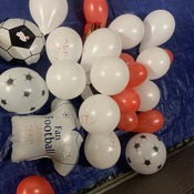 Tribute for Japan team soccer