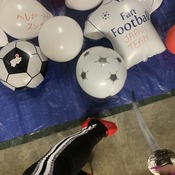 Tribute for Japan team soccer