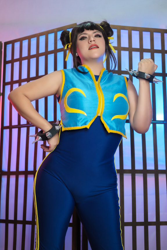 Chun Li version Alpha