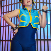 Chun Li version Alpha