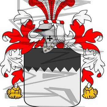 Power (Irish) Coat of Arms and Crest.