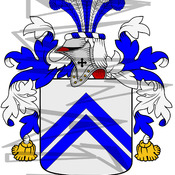 Tyrrell Coat of Arms with Crest,