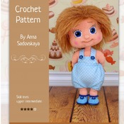 Crochet pattern Alyonushka