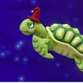 Turtle crochet pattern