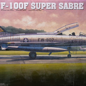 F-100F Super Sabre Model