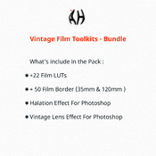 Vintage Film Toolkits - Bundle
