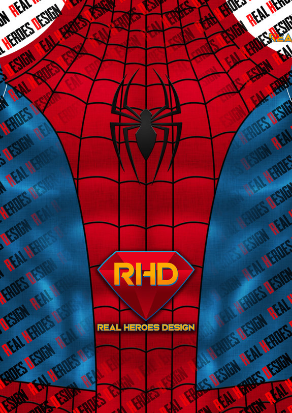 Spider-M Gabriele Dell' Otto V.2 Cosplay Pattern