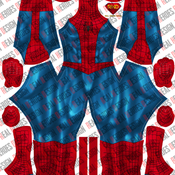 Spider-M Gabriele Dell' Otto V.2 Cosplay Pattern