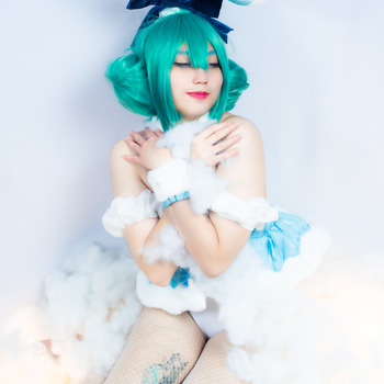 Miku bunny uwu