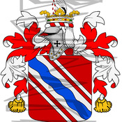 Lugg Coat of Arms with Crest.