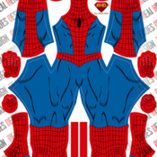 Spider-M John Romita Sr. Comic Version Cosplay Pattern