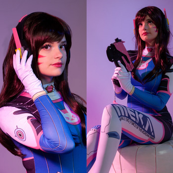 D.VA cosplay