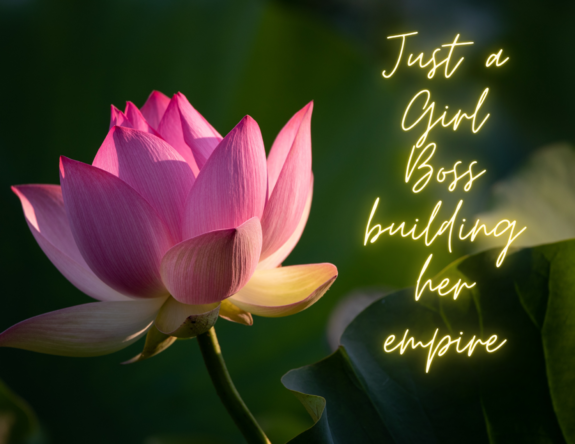 Girl Boss Plaque Photo to print