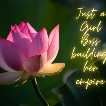 Girl Boss Plaque Photo to print
