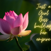 Girl Boss Plaque Photo to print