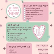 Menopause Daily Love -daily love checklist