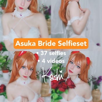 Asuka Bride Selfieset