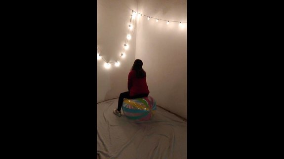 Beachball riding!!