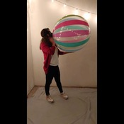 Beachball riding!!