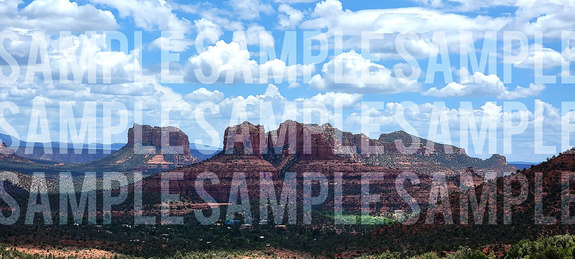 Picturesque Sedona Arizona