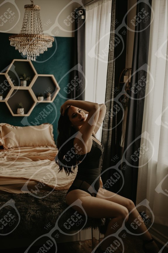 Boudoir 2020: Black Bodysuit