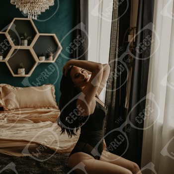 Boudoir 2020: Black Bodysuit