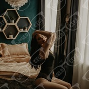 Boudoir 2020: Black Bodysuit