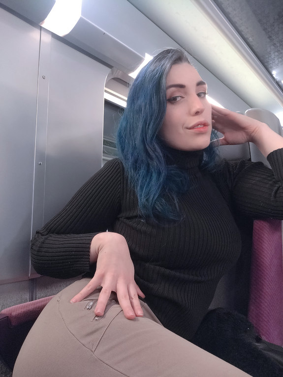 Train casual set ~
