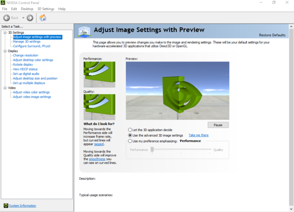 MY NVIDIA 3D + MONITOR SETTINGS - payhip.comp0NDENUSH. nvidia ...