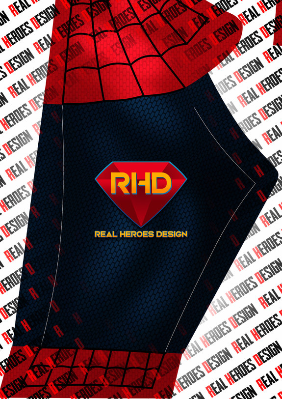 S-M Raimi 2002 Pattern Suit Color Fabric - Real Heroes Design. Dye ...