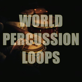 119 Percussion Loops For Music Production