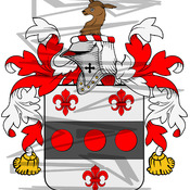 Thwaites Coat of Arms with Crest.