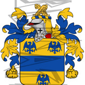 Eagles Coat of Arms with Crest.