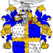 Osborne Coat of Arms with Crest.