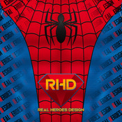 Spider-M based on Scott Johnson's art (Realisitc) Cosplay Pattern