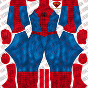 Spider-M based on Scott Johnson's art (Realisitc) Cosplay Pattern