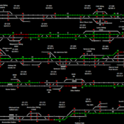 USA Northeast Buffalo, NY-North Bergen, NJ / Springfield, MA CSX 2022 Peak Season