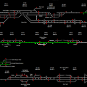 USA Northeast Buffalo, NY-North Bergen, NJ / Springfield, MA CSX 2022 Peak Season