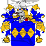 Freeman Coat of Arms with Crest.