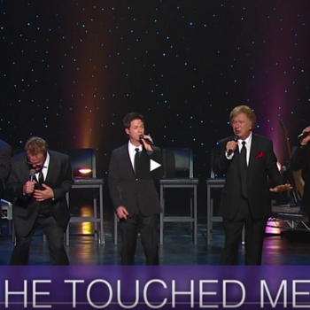 He Touched Me -  Gaither Vocal Band  - instrumental
