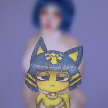 Photoset Ankha Animal Crossing NSFW