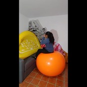 Gymball ride !!