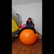 Gymball ride !!