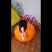 Gymball ride !!