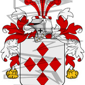 Kessell Coat of Arms with Crest.