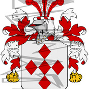 Kessall Coat of Arms with Crest.