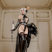 2b Nier Automata Black Doll