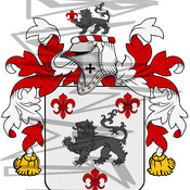 Perkins Coat of Arms with Crest.